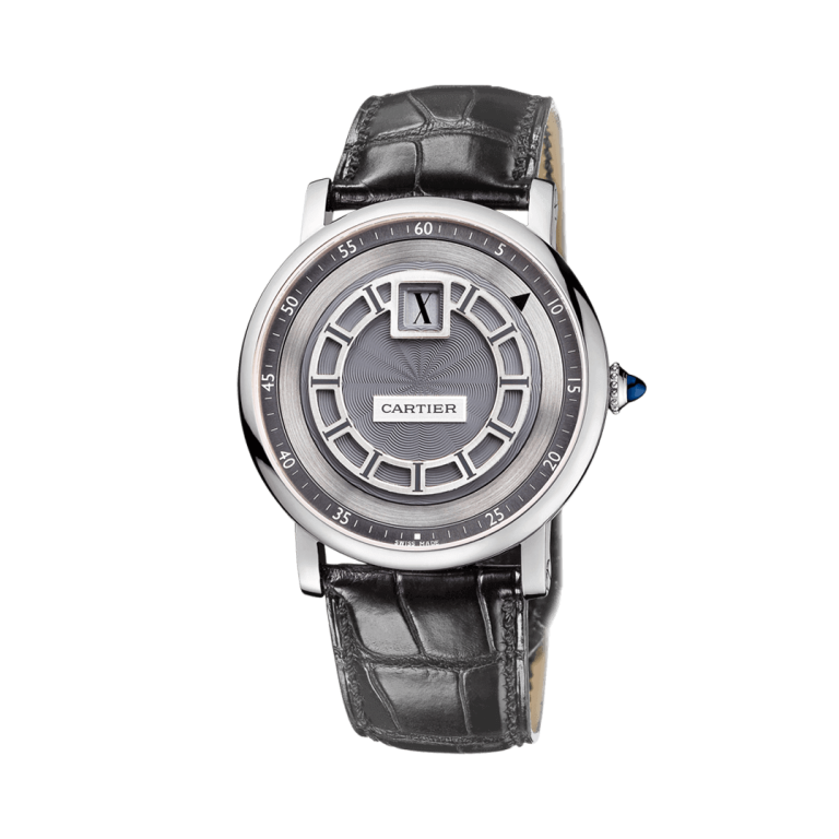 CARTIER ROTONDE JUMPING HOURS W1553851 