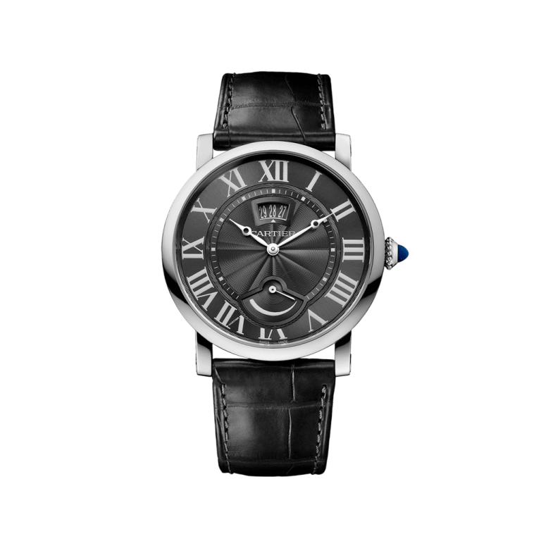 CARTIER ROTONDE POWER RESERVE 40mm W1556253 Grey