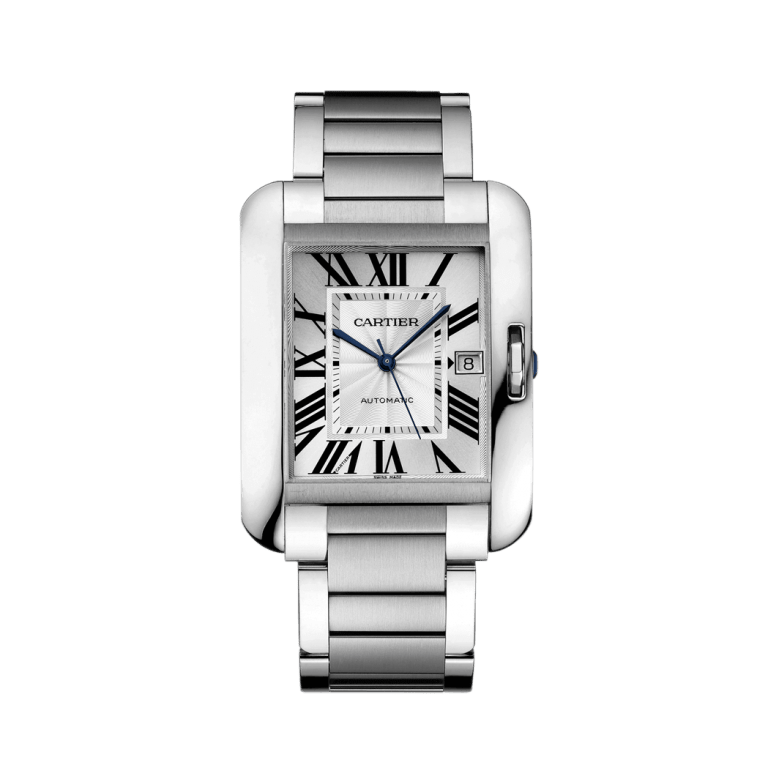 CARTIER TANK ANGLAISE MODÈLE EXTRA LARGE 47mm W5310008 Silver
