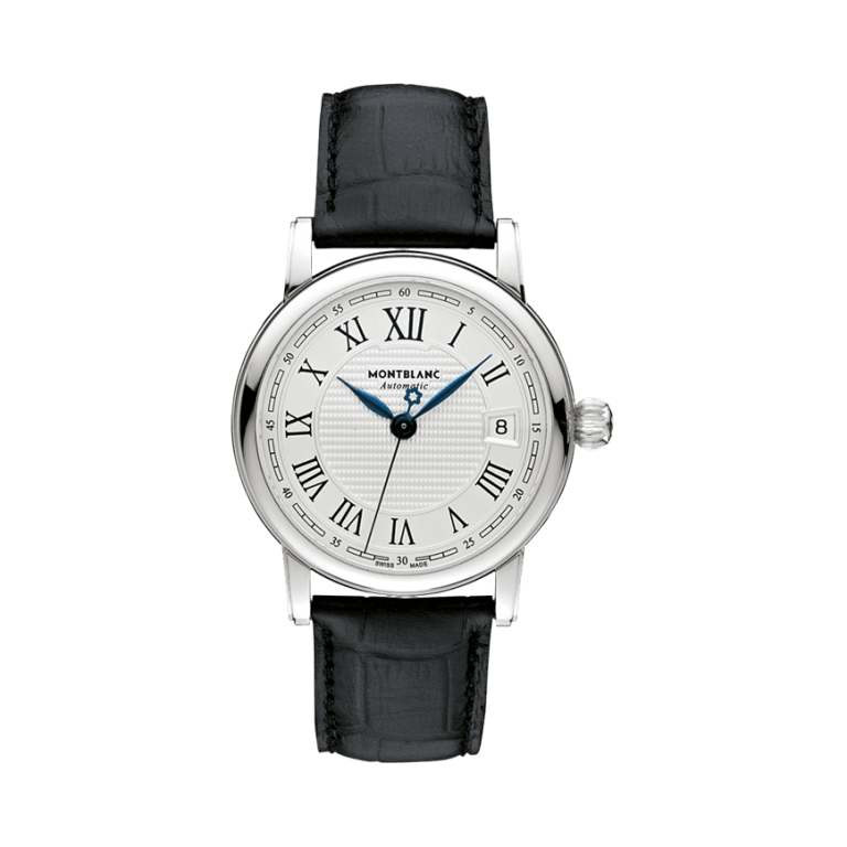 MONTBLANC STAR DATE AUTOMATIC 36mm 107115 Silver