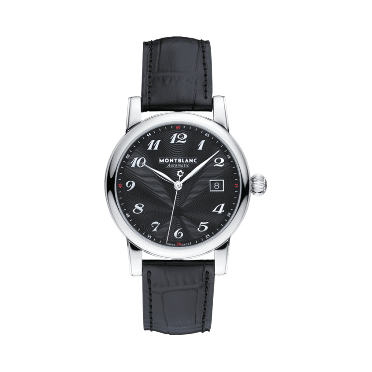 MONTBLANC STAR DATE AUTOMATIC 39mm 107314 Black