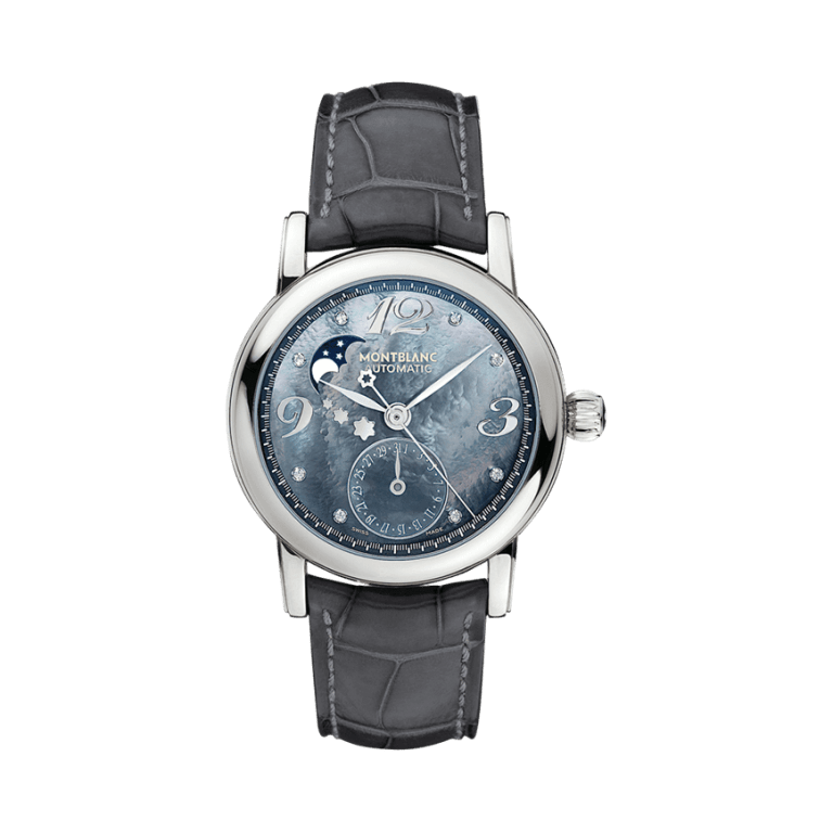 MONTBLANC STAR LADY MOONPHASE 36mm 103112 Autres