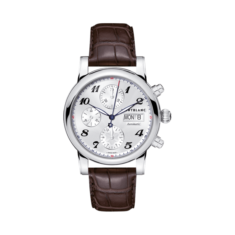 MONTBLANC STAR CHRONOGRAPH AUTOMATIC 39mm 106466 Silver