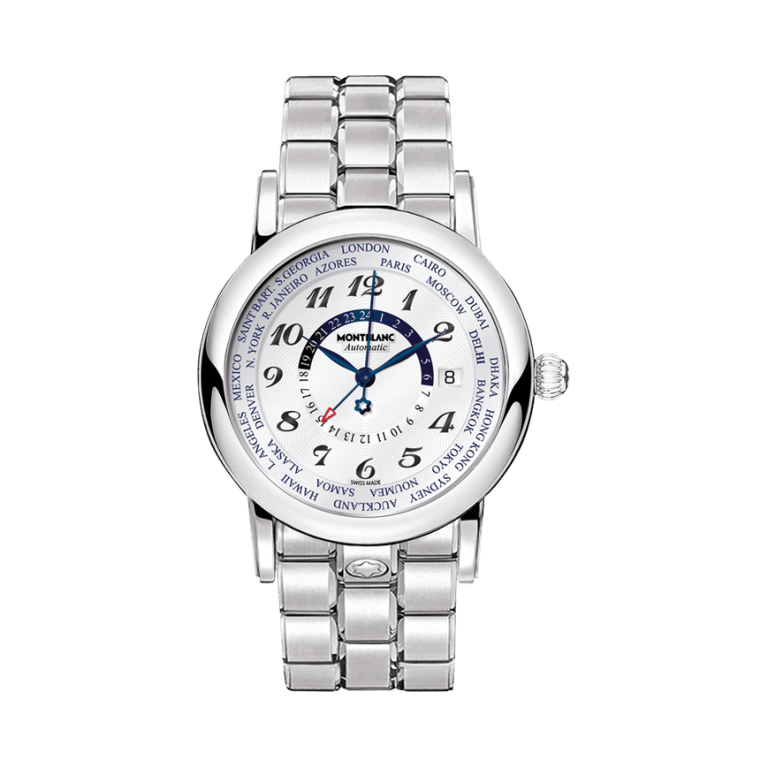 MONTBLANC STAR GMT WORLD-TIME 42mm 106465 Blanc