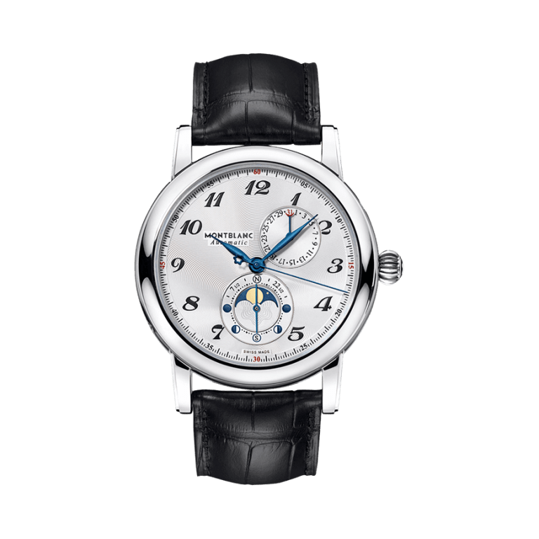 MONTBLANC STAR TWIN MOONPHASE 42mm 110642 Silver