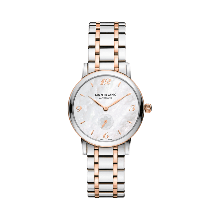 MONTBLANC STAR CLASSIQUE LADY AUTOMATIC 34mm 107915 White