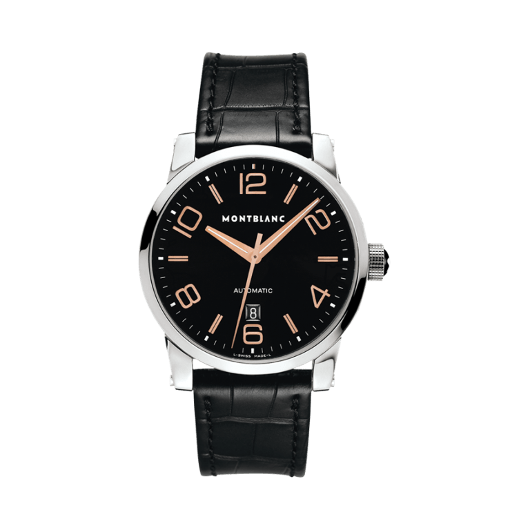 MONTBLANC TIMEWALKER AUTOMATIC 42mm 101551 Black