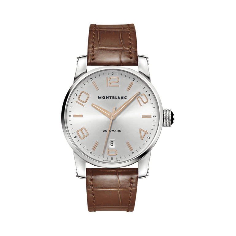 MONTBLANC TIMEWALKER AUTOMATIC 39mm 105813 Silver
