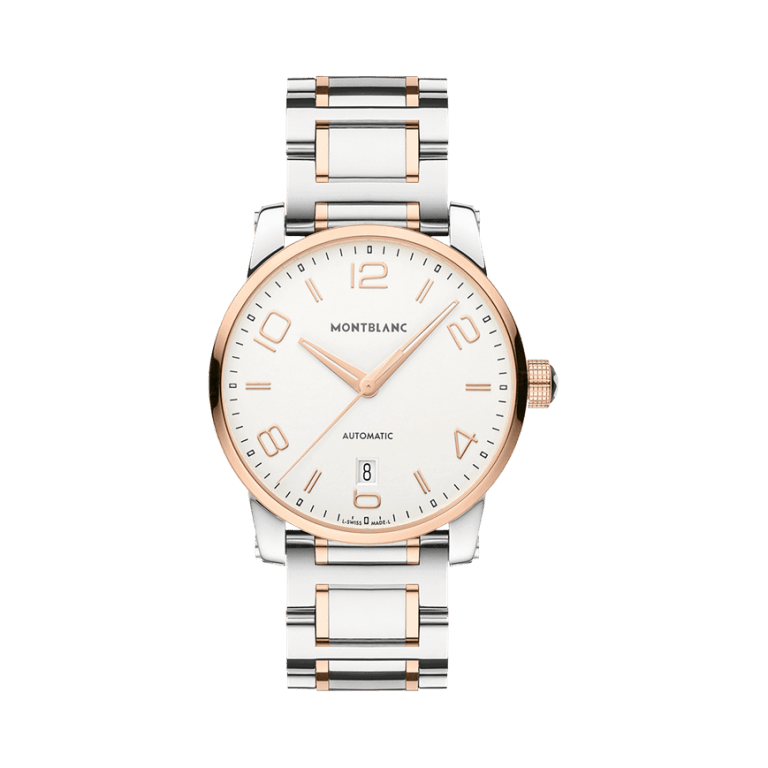 MONTBLANC TIMEWALKER DATE AUTOMATIC 39mm 110329 White