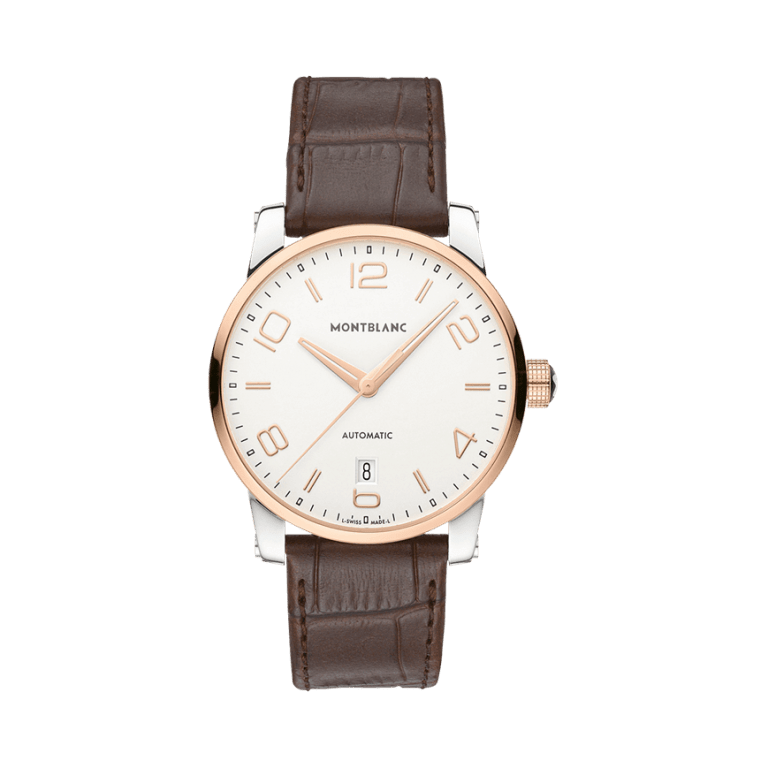 MONTBLANC TIMEWALKER DATE AUTOMATIC 39mm 110330 White