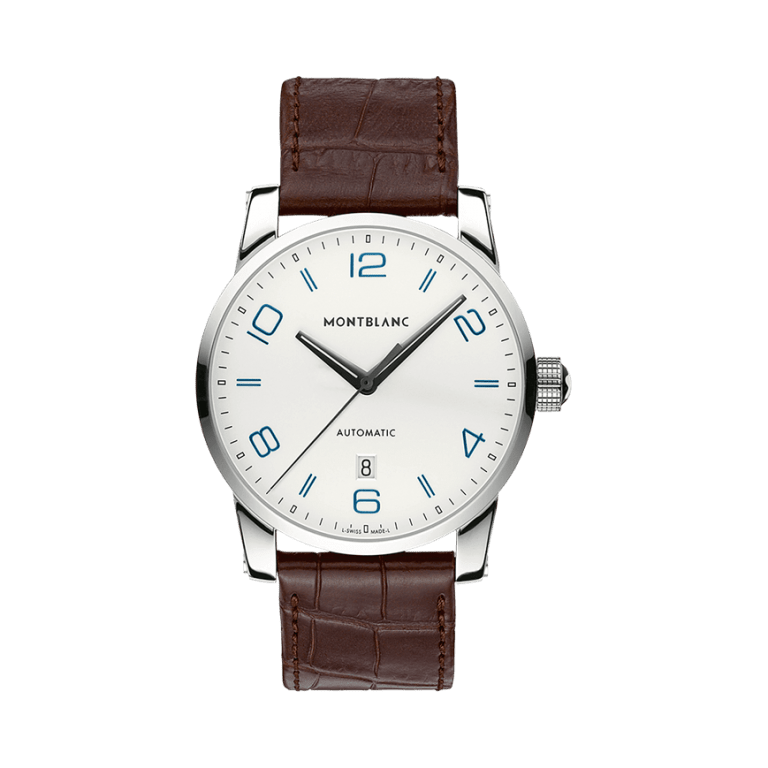 MONTBLANC TIMEWALKER DATE AUTOMATIC 42mm 110338 White