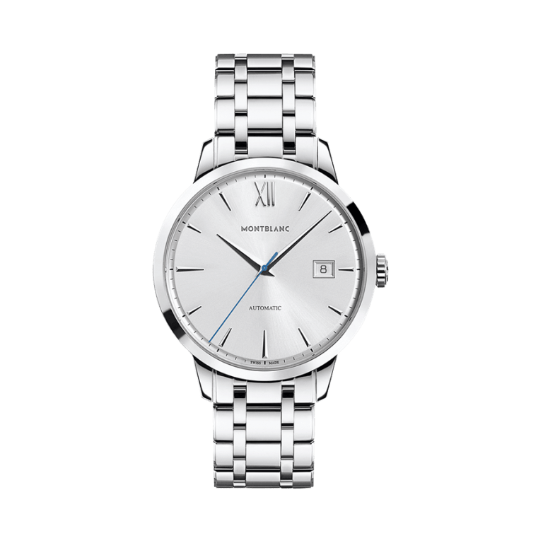 MONTBLANC HERITAGE SPIRIT DATE AUTOMATIC 39mm 111623 Silver