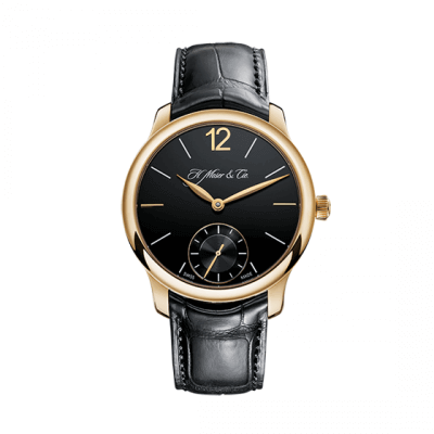 H. MOSER & CIE ENDEAVOUR SMALL SECONDS 38.8mm 1321-0101 Black