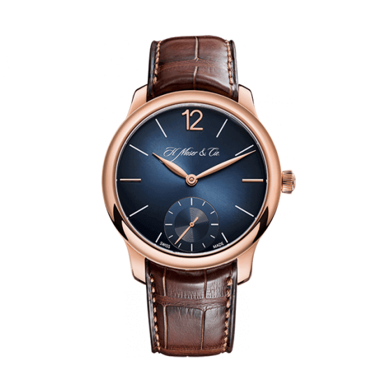 H. MOSER & CIE ENDEAVOUR SMALL SECONDS 38.8mm 1321-0401 Blue