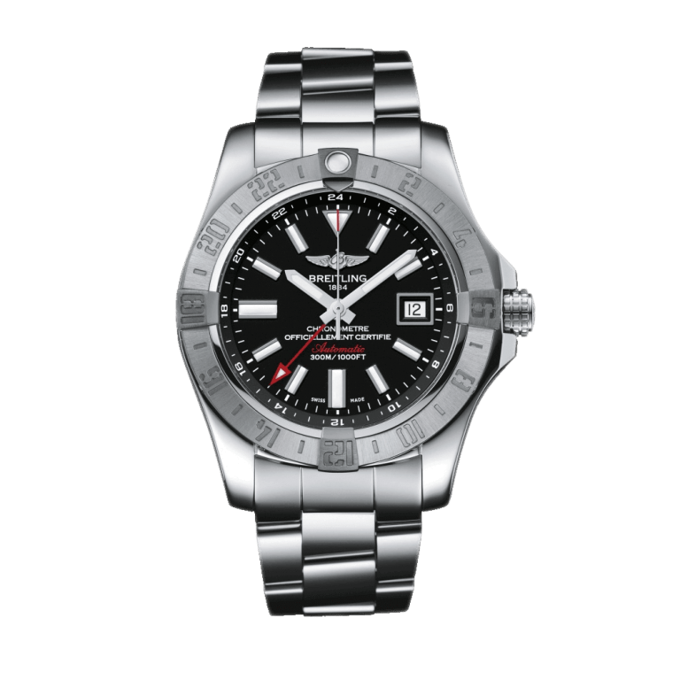 BREITLING AVENGER II GMT 43mm A3239011-BC35-170A Black