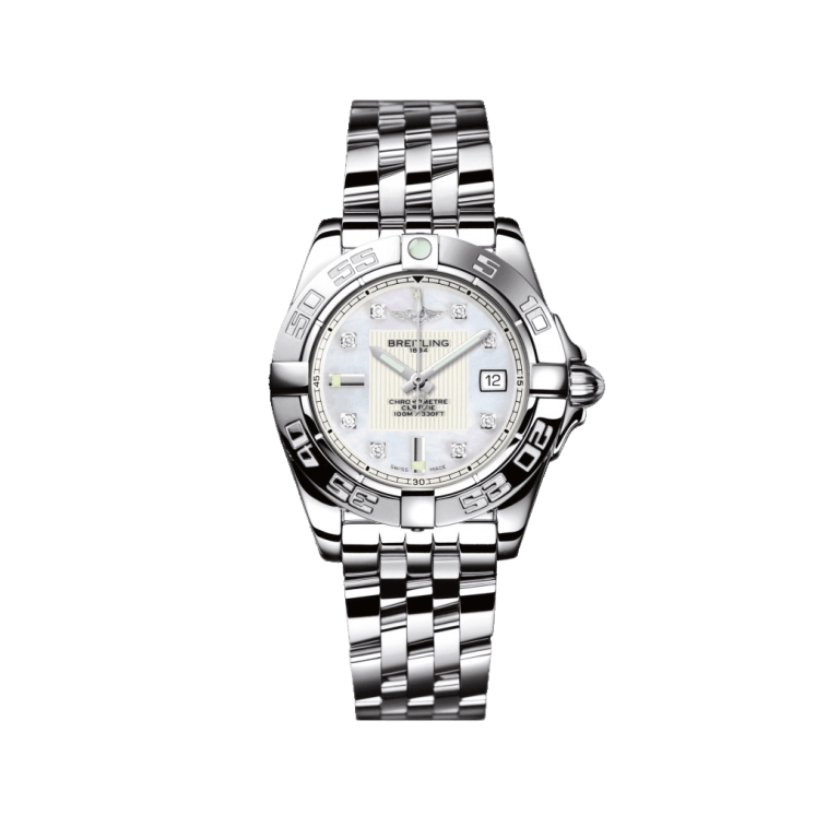 BREITLING GALACTIC 32mm 32mm A71356L2-A708-367A White