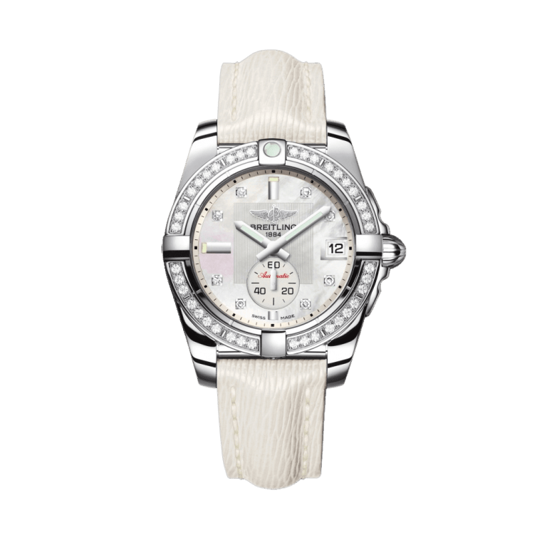 BREITLING GALACTIC 36mm 36mm A3733053-A717-236X-A16BA.1 White