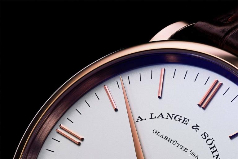 A. LANGE & SOHNE SAXONIA AUTOMATIC 38.5mm 380033 Silver