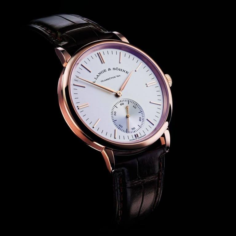 A. LANGE & SOHNE SAXONIA AUTOMATIC 38.5mm 380033 Silver