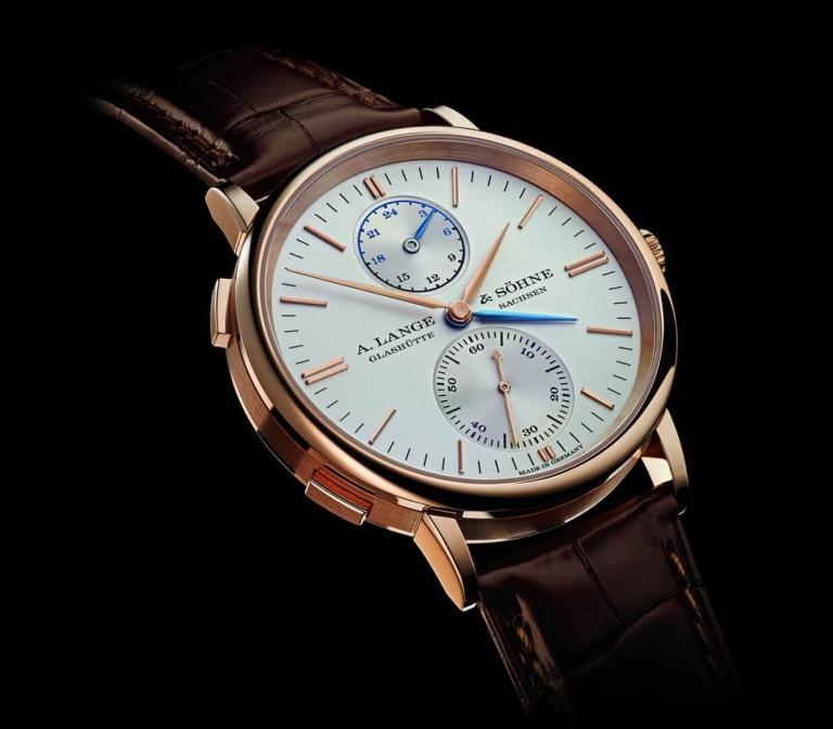 A. LANGE & SOHNE SAXONIA DUAL TIME 386032: retail price, second hand ...