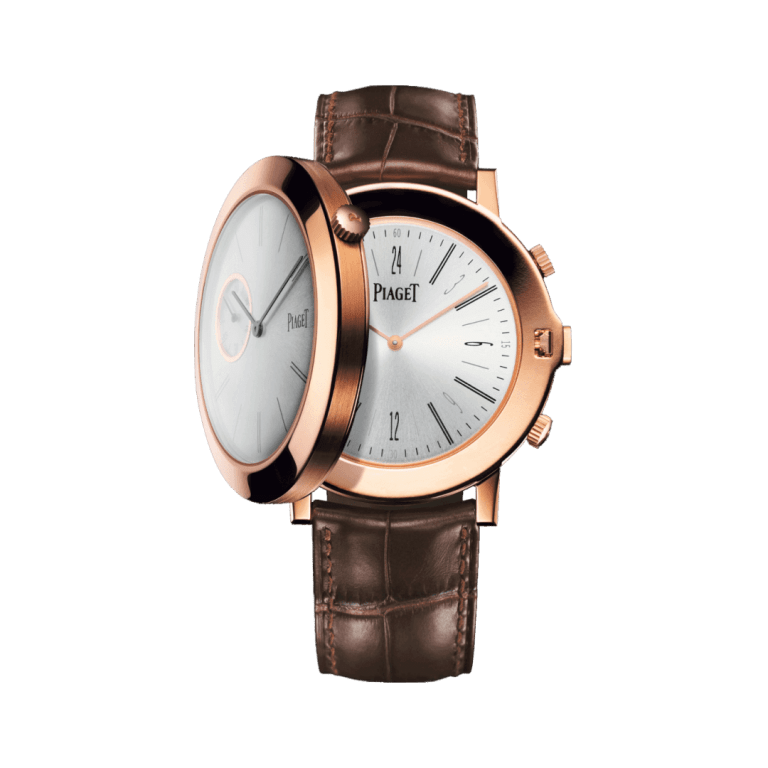 PIAGET ALTIPLANO DOUBLE JEU 43mm G0A35153 Silver