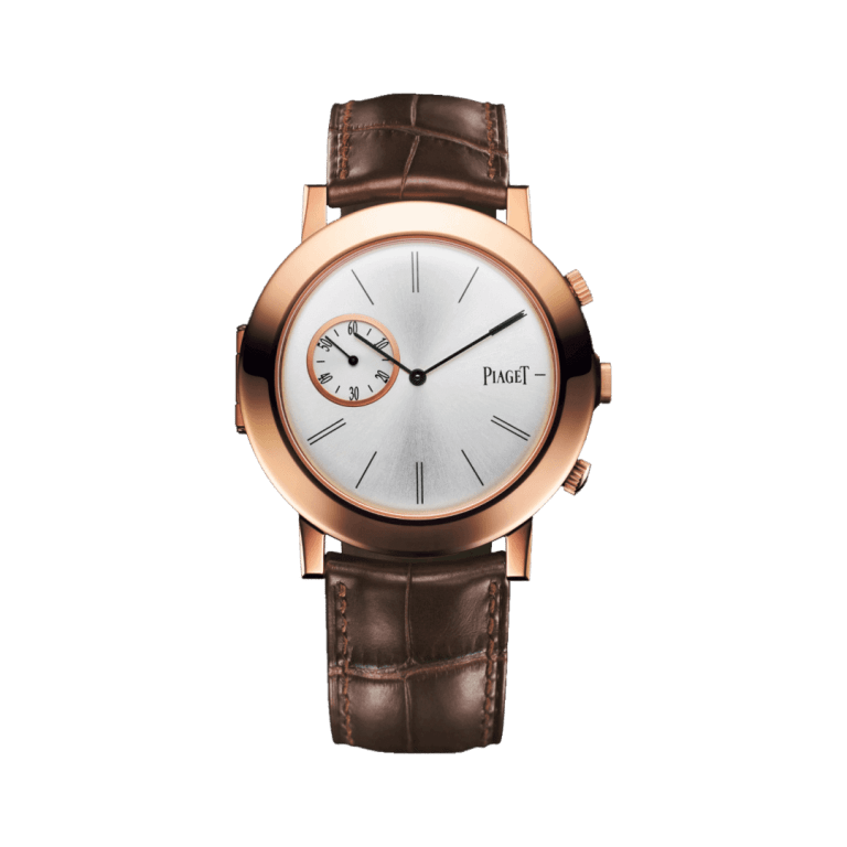 PIAGET ALTIPLANO DOUBLE JEU 43mm G0A35153 Silver