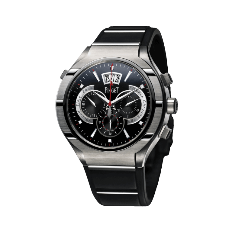 PIAGET POLO FORTYFIVE FLYBACK GMT 45mm G0A34002 Black