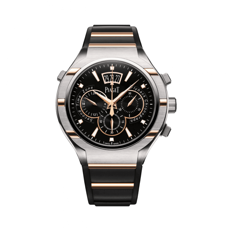 PIAGET POLO FORTYFIVE FLYBACK GMT 45mm G0A36002 Black
