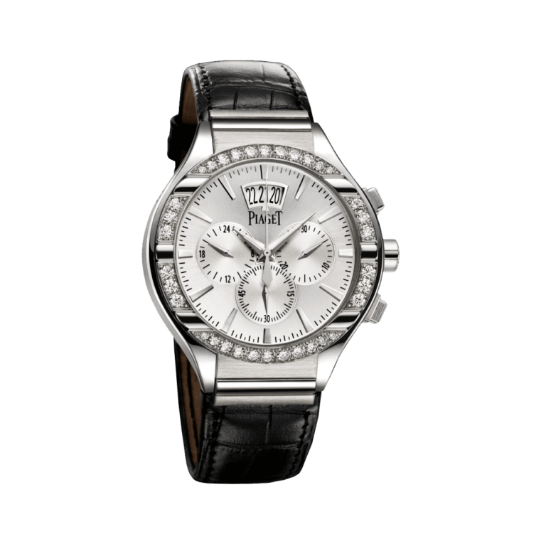 PIAGET POLO 43MM FLYBACK GMT 43mm G0A32040 White