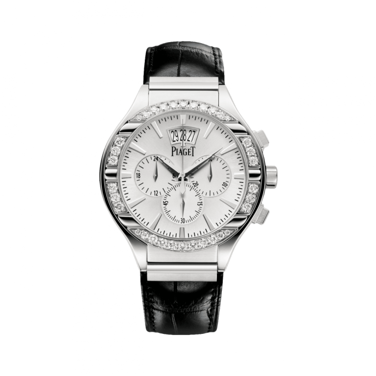 PIAGET POLO 43MM FLYBACK GMT 43mm G0A32040 Blanc