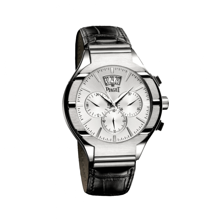PIAGET POLO 43MM FLYBACK GMT 43mm G0A32038 Blanc
