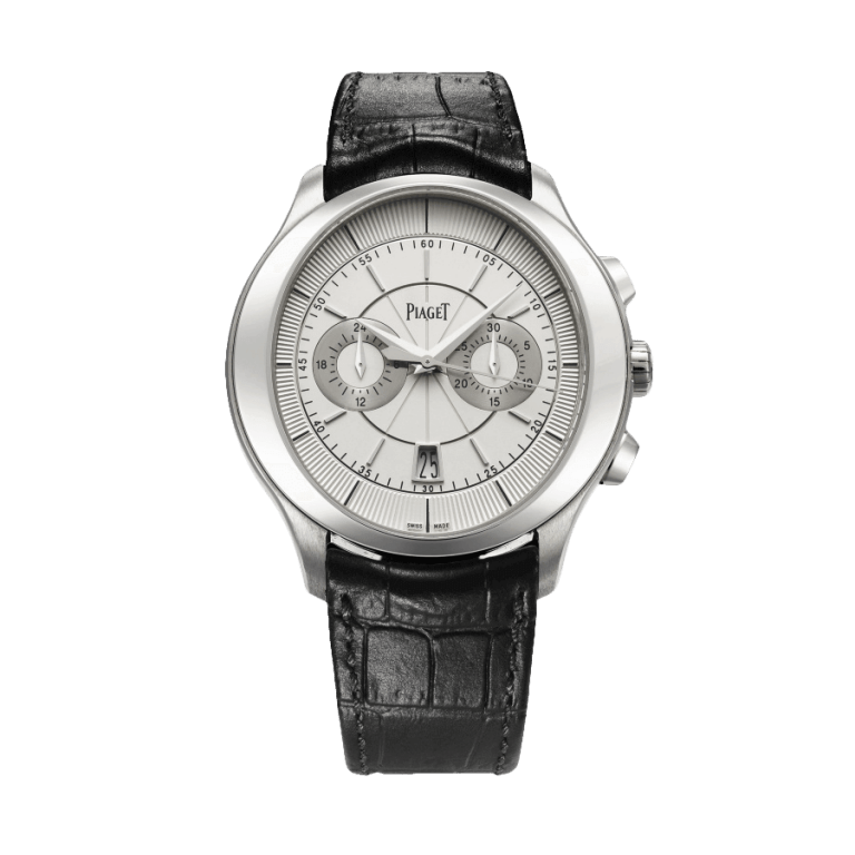 PIAGET BLACK TIE GOUVERNEUR FLYBACK 43mm G0A38112 Silver
