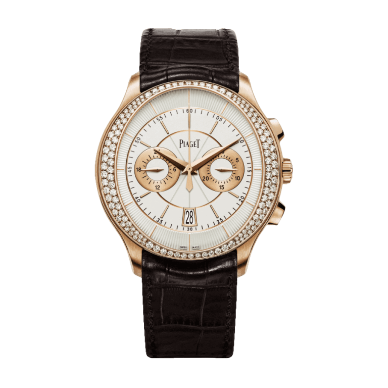 PIAGET BLACK TIE GOUVERNEUR FLYBACK 43mm G0A39115 Silver