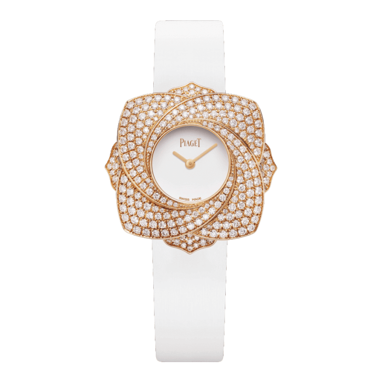 PIAGET LIMELIGHT BLOOMING ROSE 34mm G0A39183 Blanc