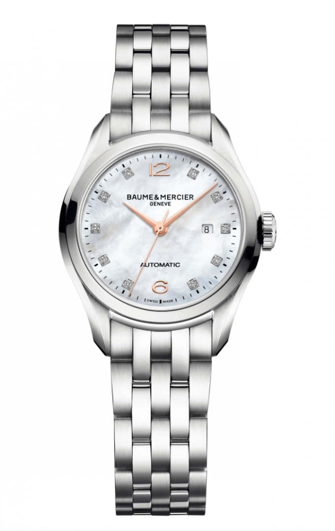 BAUME & MERCIER CLIFTON DATE 30MM 30mm 10151 Other