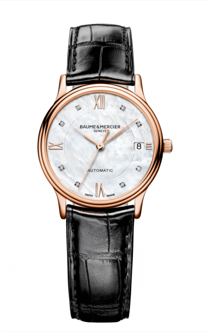 BAUME & MERCIER CLASSIMA AUTOMATIC DATE 33MM 33mm 10077 Other