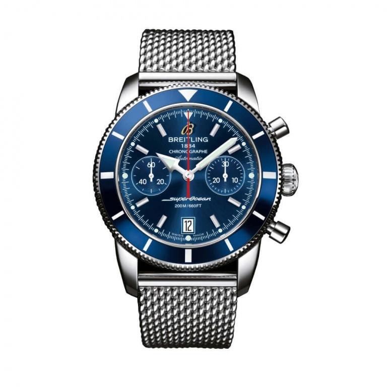 BREITLING SUPEROCEAN HERITAGE I CHRONOGRAPH 44 44mm A2337016-C856-154A Blue
