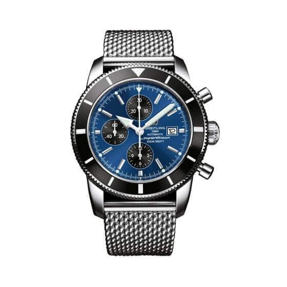 BREITLING SUPEROCEAN HERITAGE I CHRONOGRAPH 46 46mm A1332024-C817-152A Blue