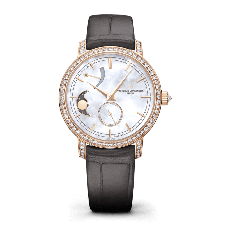 VACHERON CONSTANTIN TRADITIONNELLE 36MM MOON PHASE AND POWER RESERVE SMALL MODEL 36mm 83570-000R-9915 Other