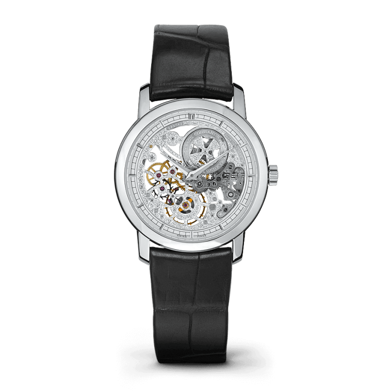 VACHERON CONSTANTIN TRADITIONNELLE 30MM OPENWORKED SMALL MODEL 30mm 33158-000G-9394 Squelette