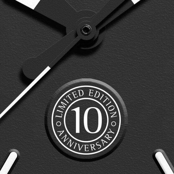 BELL & ROSS INSTRUMENTS BR 01 10TH ANNIVERSARY 46mm BR01-92-10TH Noir