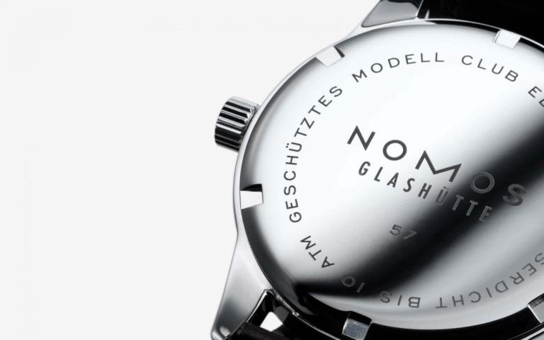 NOMOS CLUB 36MM 36mm 701 Blanc