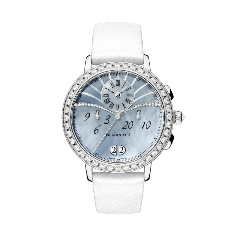 BLANCPAIN WOMEN BIG DATE FLYBACK CHRONOGRAPH 38.6mm 3626-1954L-58B Other