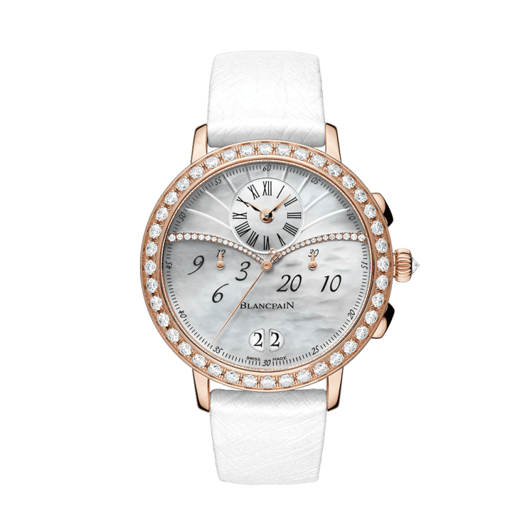 BLANCPAIN WOMEN BIG DATE FLYBACK CHRONOGRAPH 38.6mm 3626-2954-58A Autres