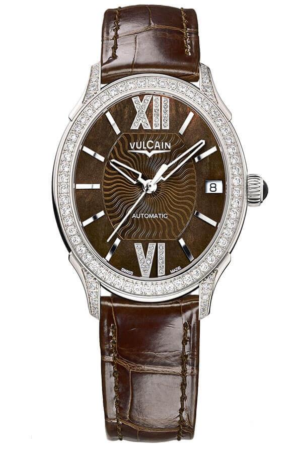 VULCAIN FIRST LADY STEEL & DIAMONDS 37.6mm 61S164N4S.BAL407 Other