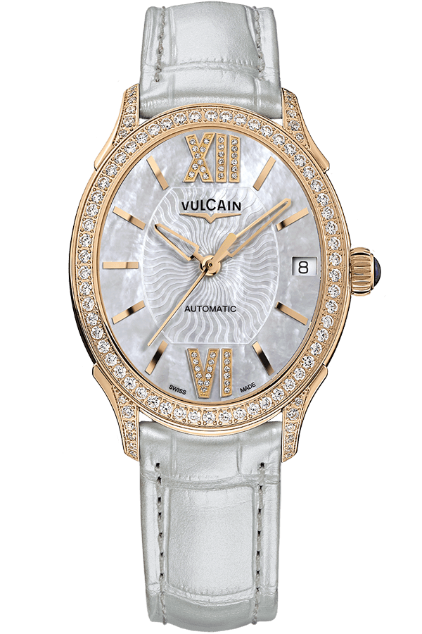 VULCAIN FIRST LADY GOLD & DIAMONDS 37.6mm 61S164N2S.BAL412 Other