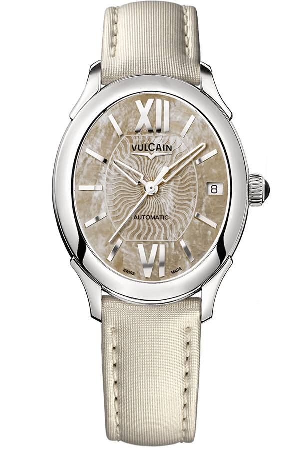 VULCAIN FIRST LADY STEEL 37.6mm 610164N4S.BAS407 Other