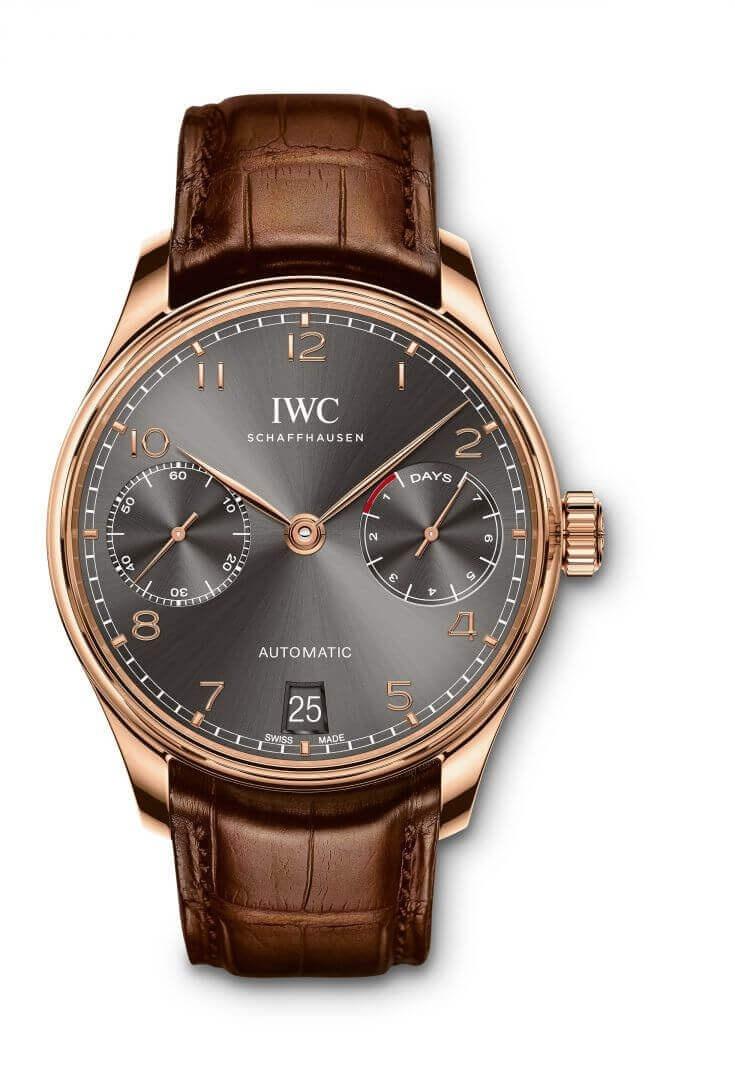 IWC PORTUGIESER AUTOMATIC 42.3mm IW500702 Gris