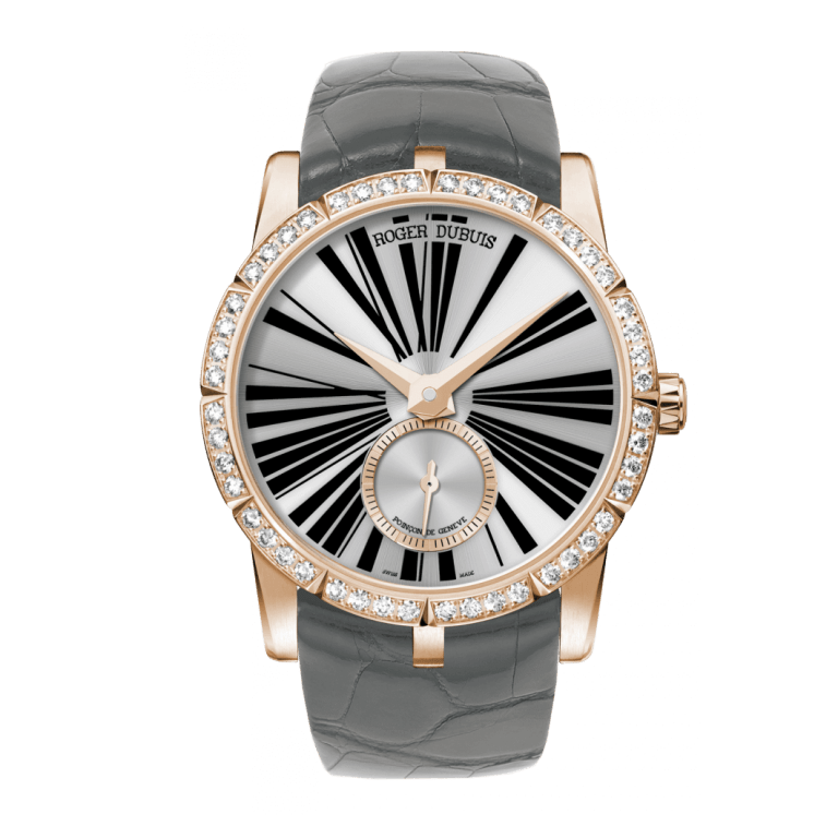 ROGER DUBUIS EXCALIBUR 36 AUTOMATIC 36mm RDDBEX0275 Silver