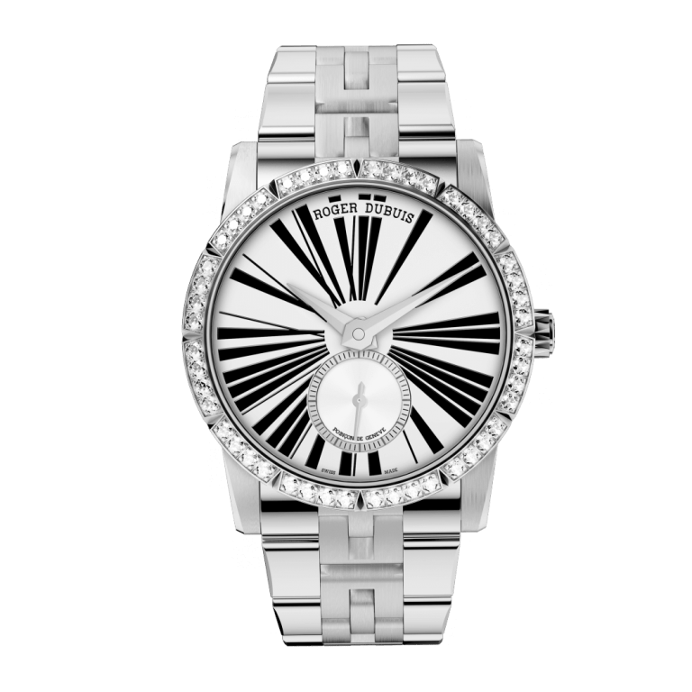 ROGER DUBUIS EXCALIBUR 36 AUTOMATIC 36mm RDDBEX0377 White
